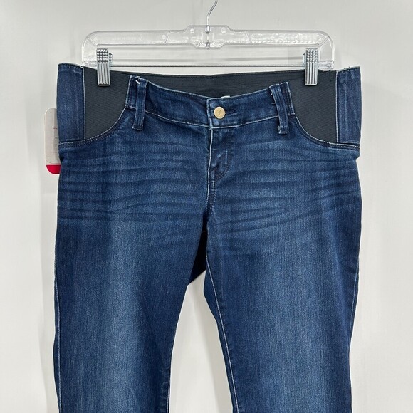 NWT ISABEL MATERNITY Power Stretch Denim Blue Skinny Jeans Size 6 / 29 - Picture 3 of 7